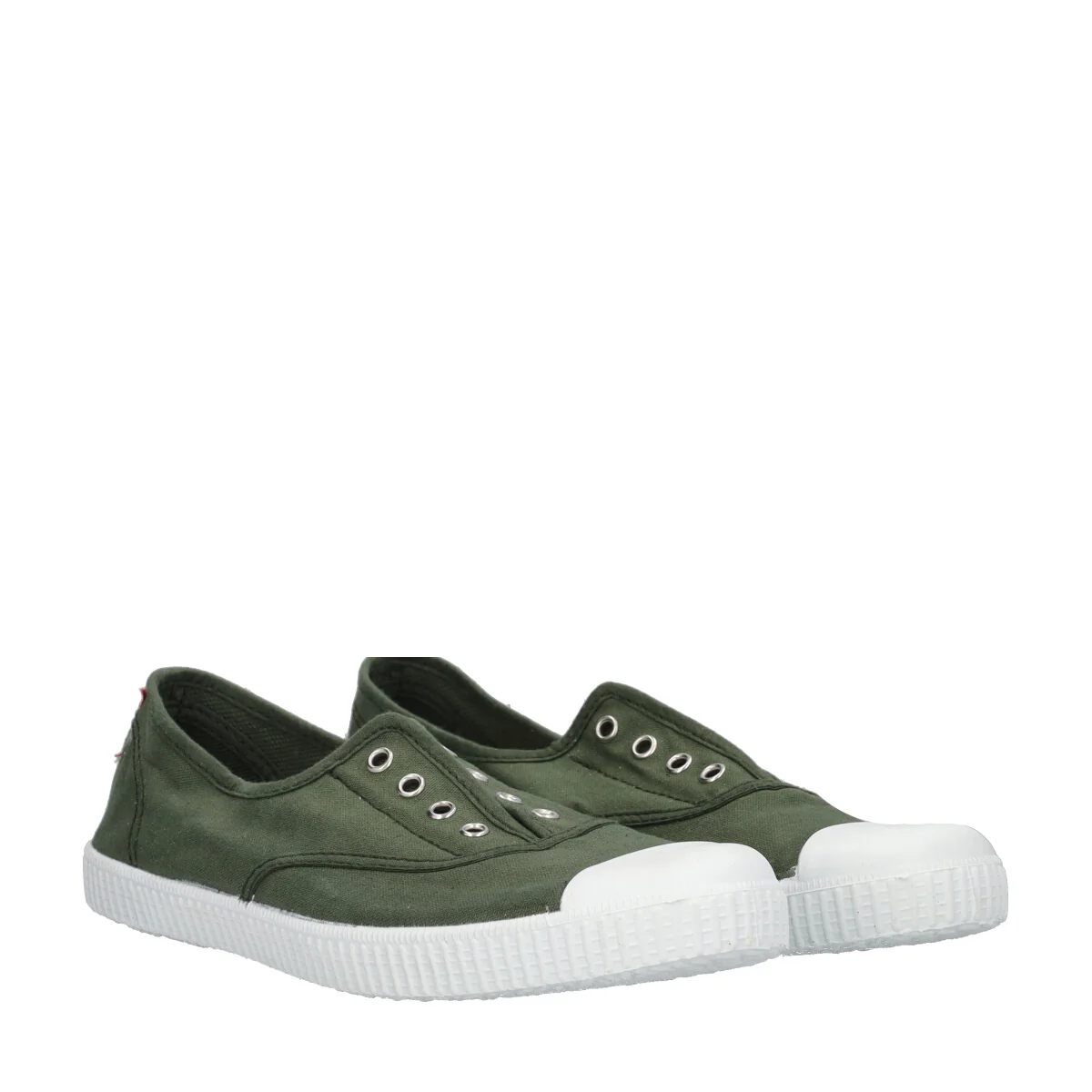 Slip-on Donna Kaki - Image 3