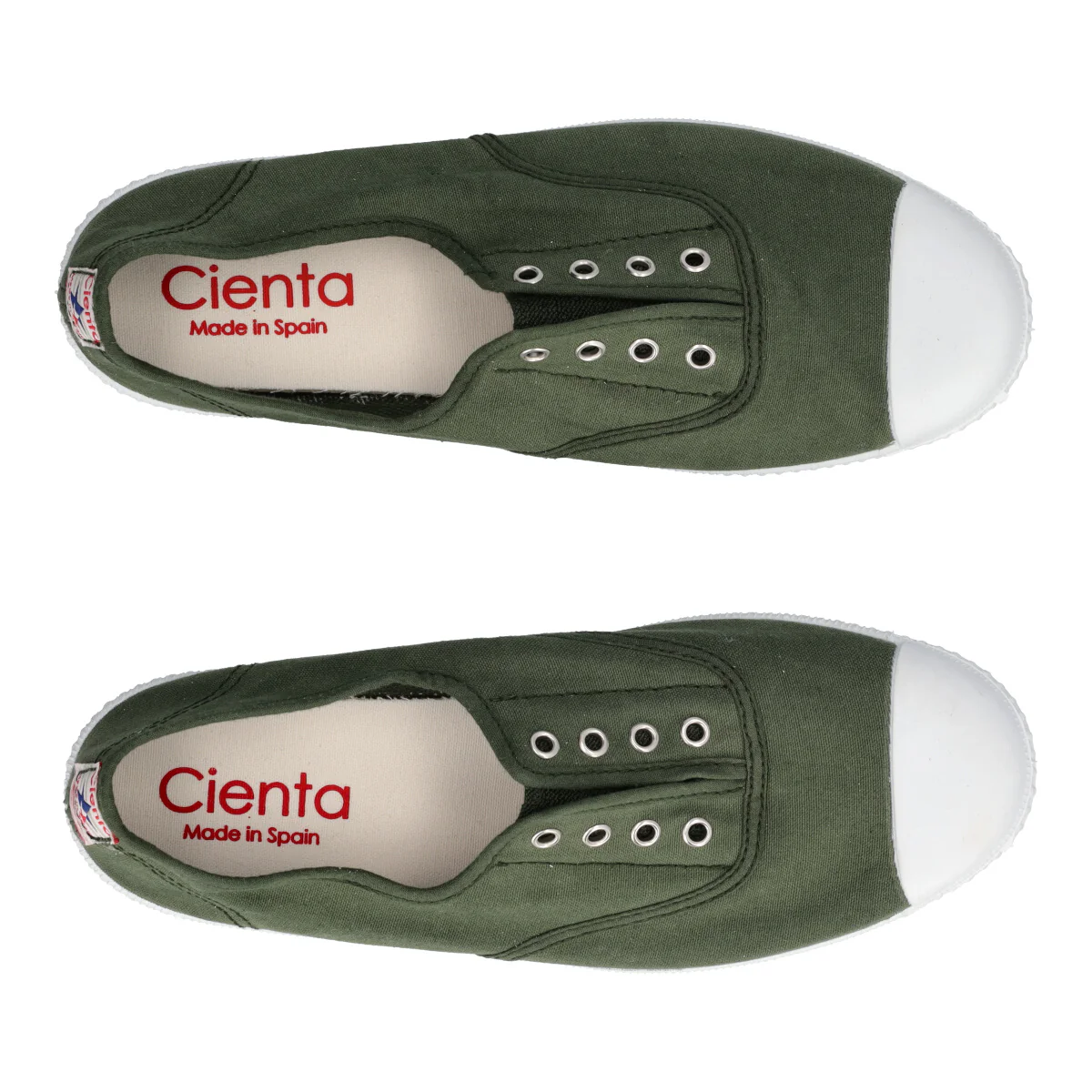 Slip-on Donna Kaki - Image 5