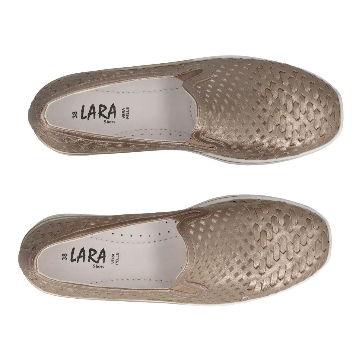 Slip-on Donna Oro - Image 5