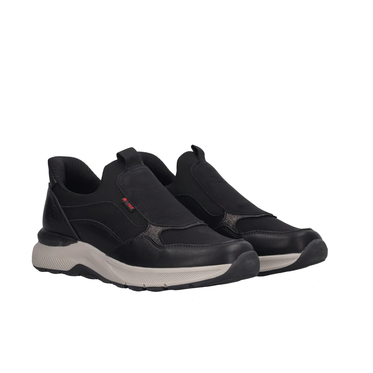 Slip-on Sneakers Donna Nere - Image 3