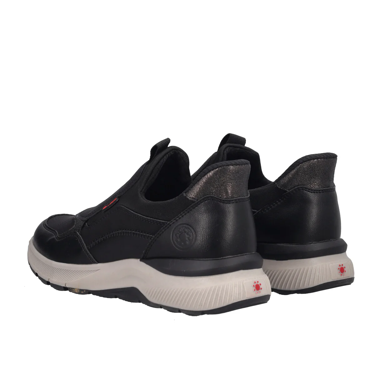 Slip-on Sneakers Donna Nere - Image 4