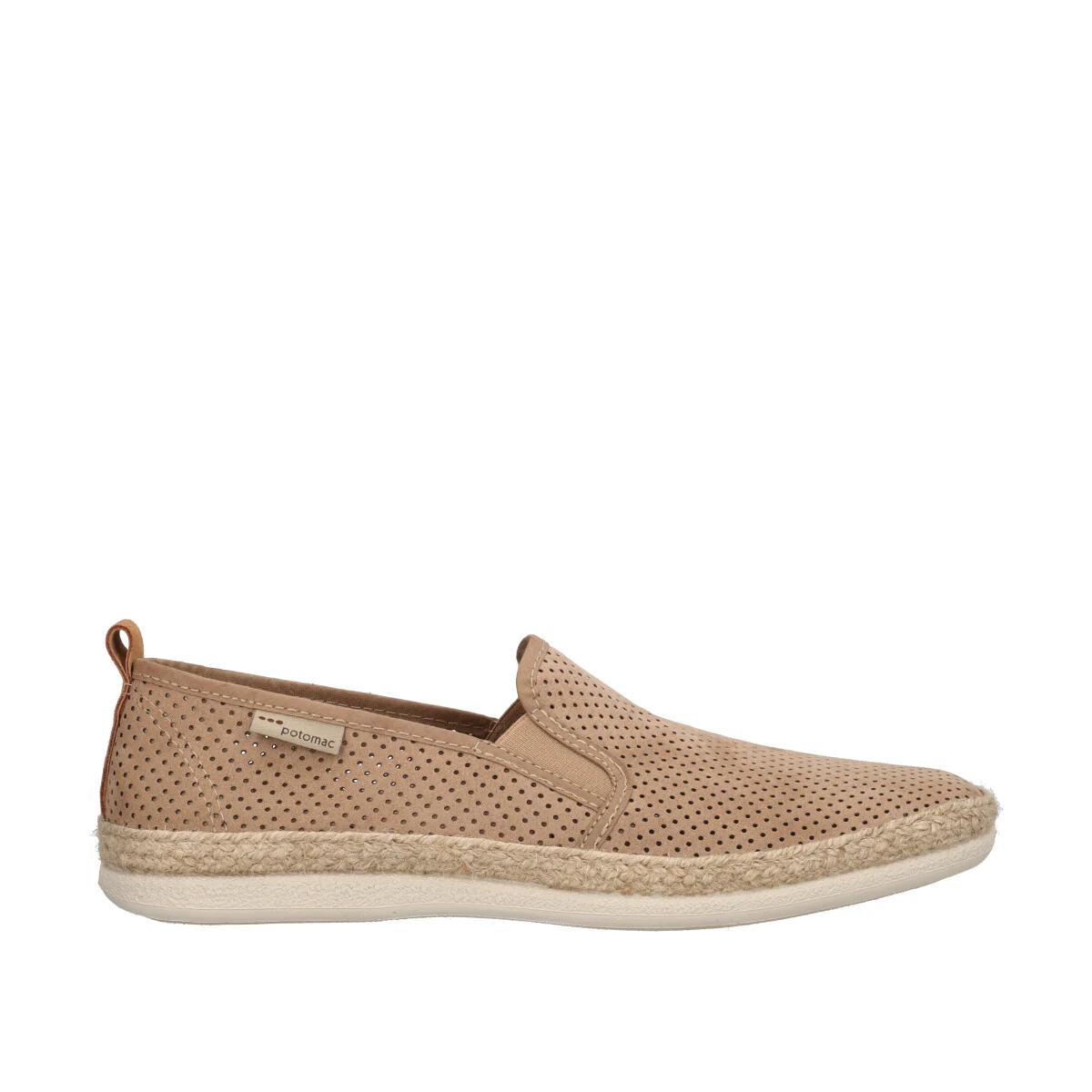 Slip-on Uomo Beige