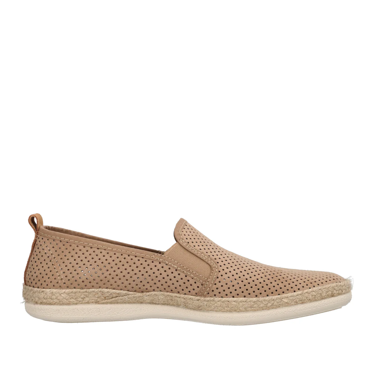 Slip-on Uomo Beige - Image 2