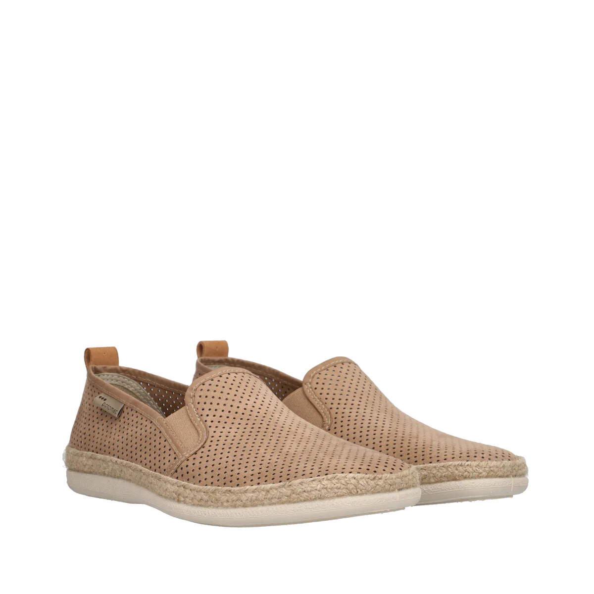 Slip-on Uomo Beige - Image 3