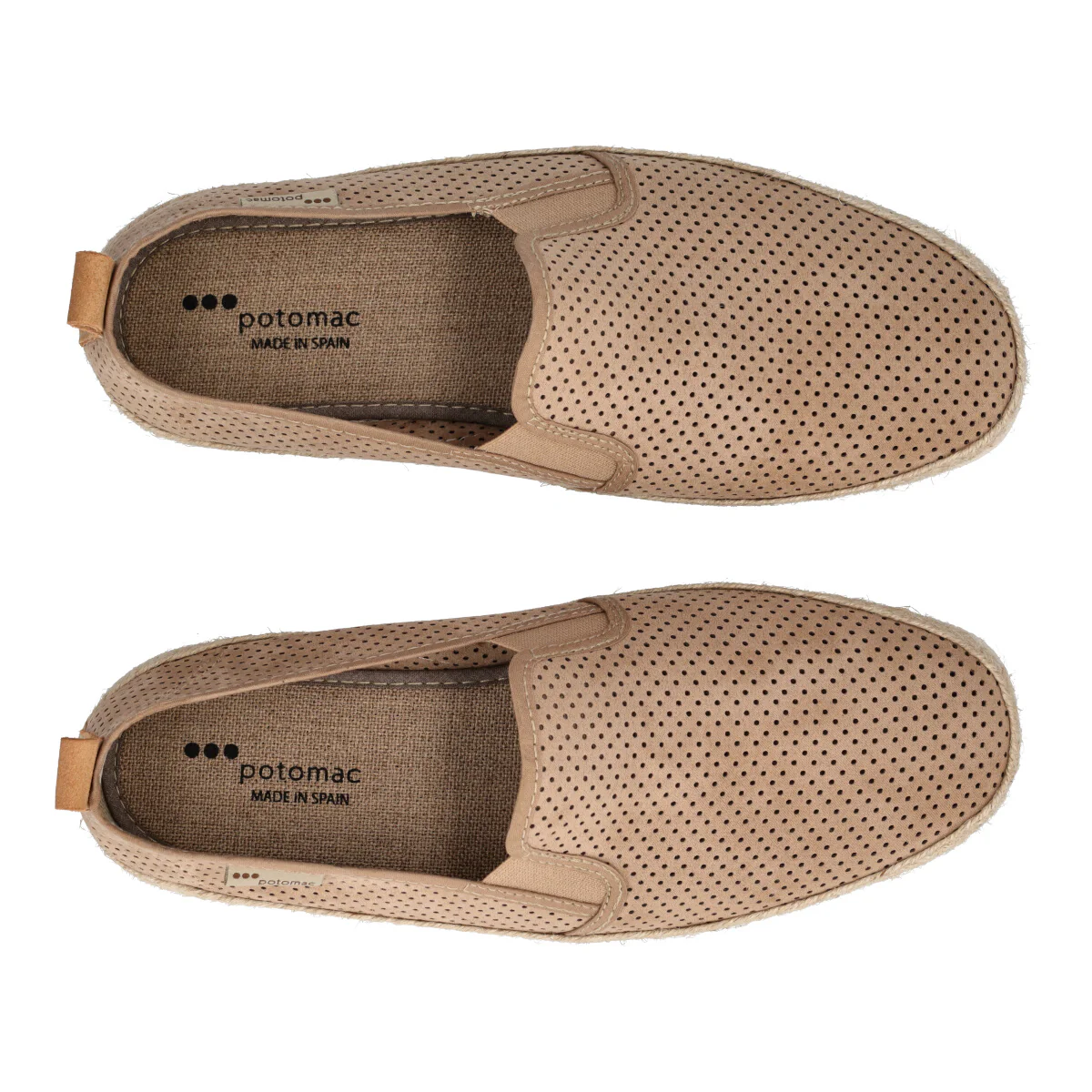 Slip-on Uomo Beige - Image 5