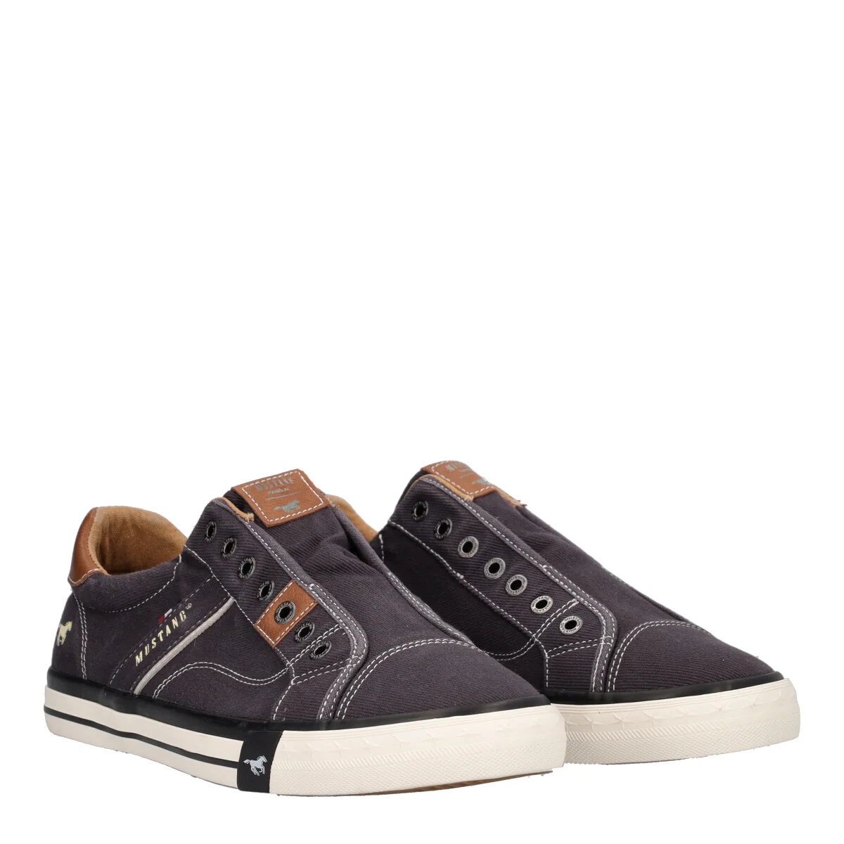 Slip-on  Uomo Blu Jeans - Image 3