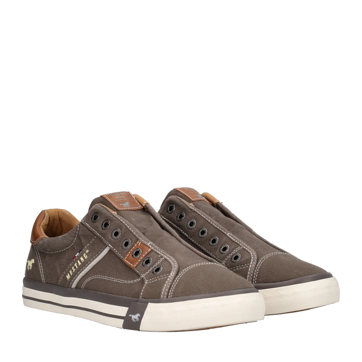 Slip-on Uomo Brown - Image 3