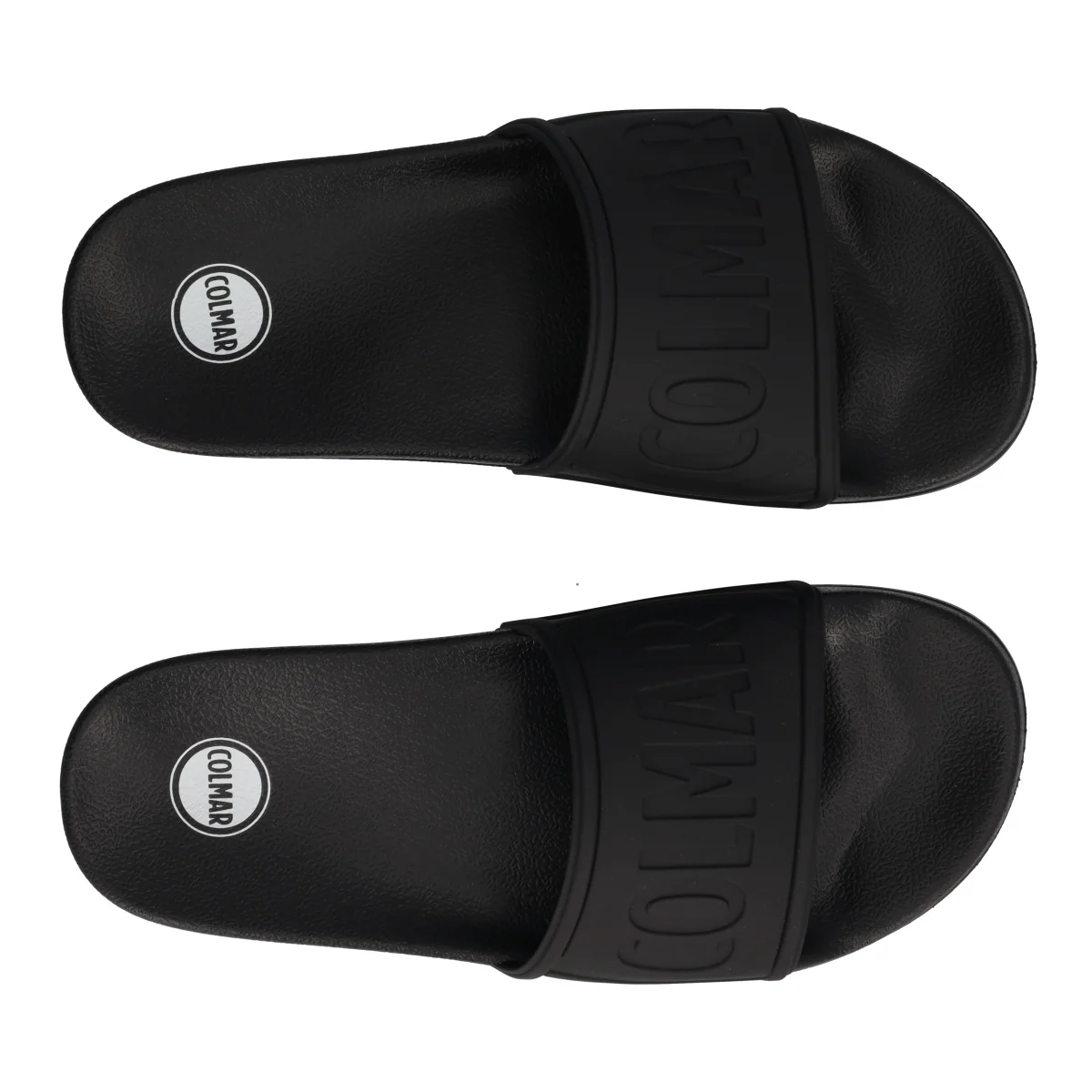 SLIPPER LOGO Ciabatte Mare Uomo Nere - Image 5