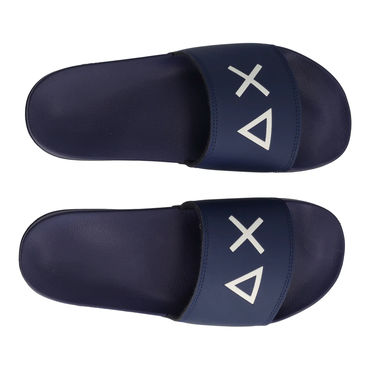 SLIPPERS LOGO Ciabatte Uomo Blu - Image 5
