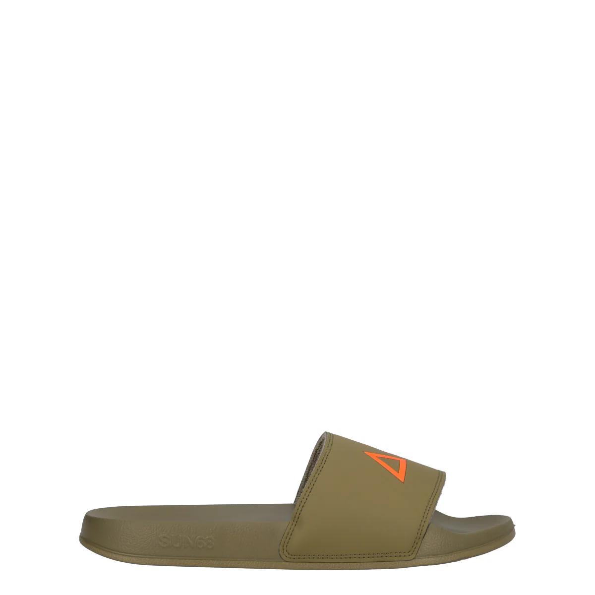 SLIPPERS LOGO Ciabatte Uomo Verdi - Image 2