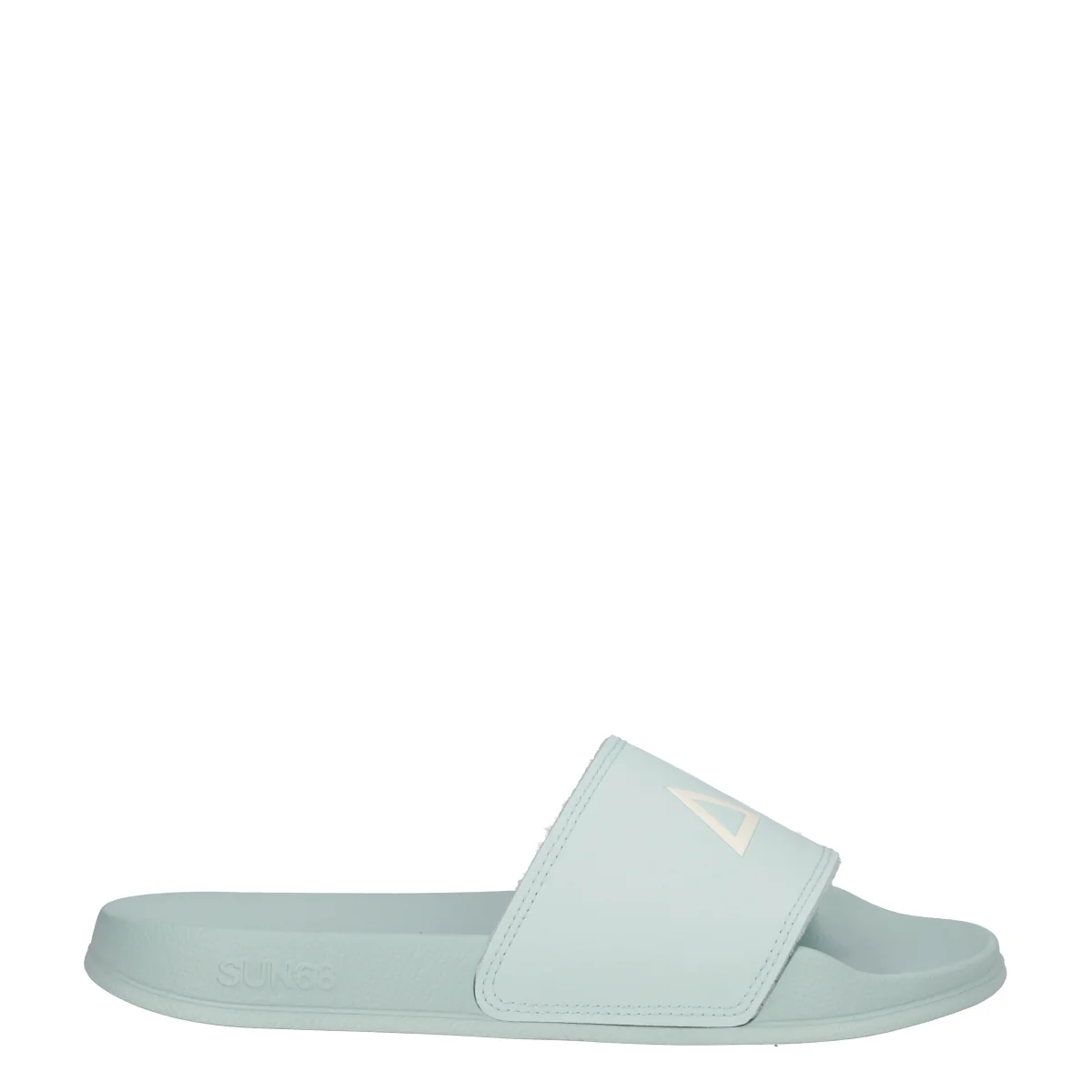 SLIPPERS LOGO Ciabatte Donna Verdi