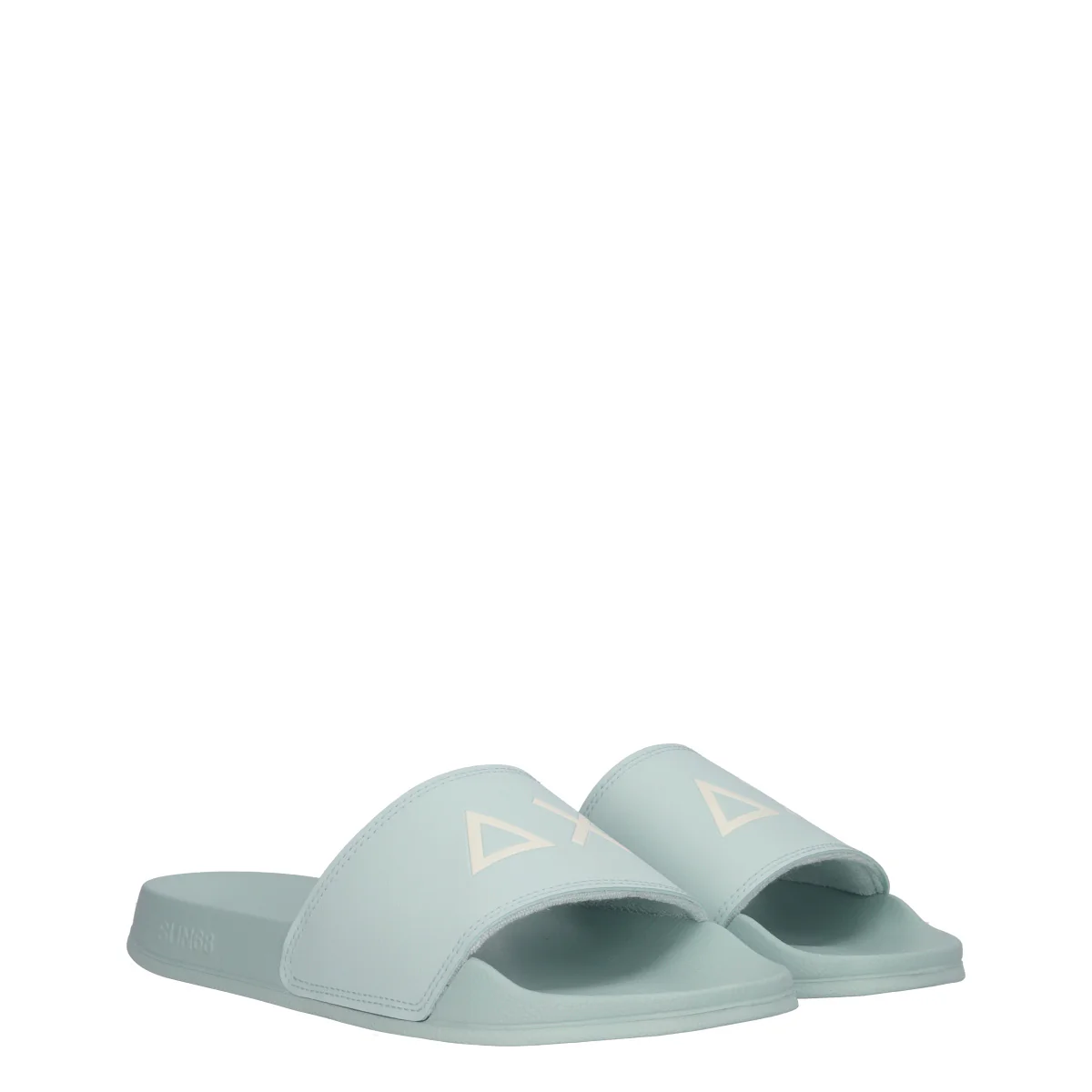 SLIPPERS LOGO Ciabatte Donna Verdi - Image 3