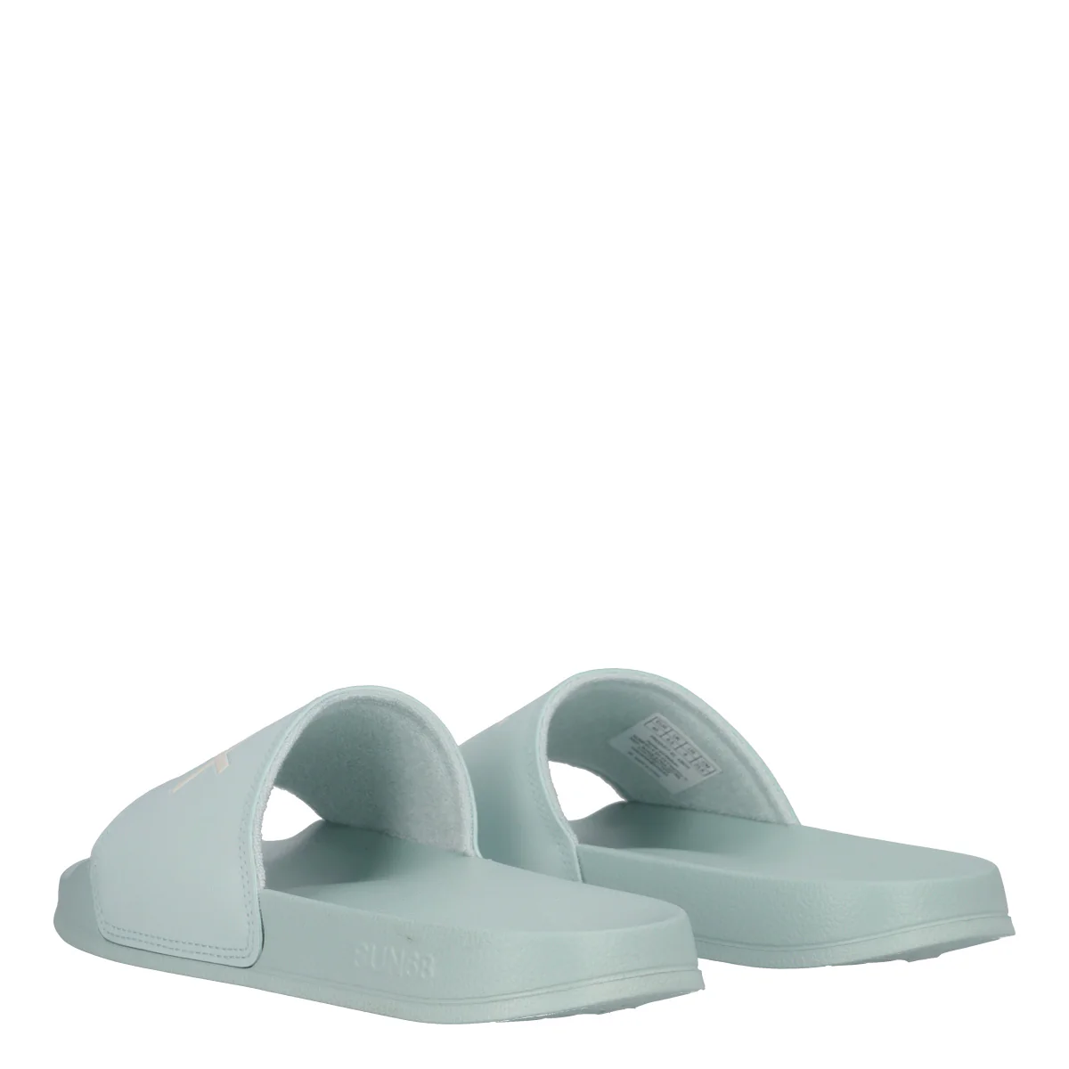 SLIPPERS LOGO Ciabatte Donna Verdi - Image 4