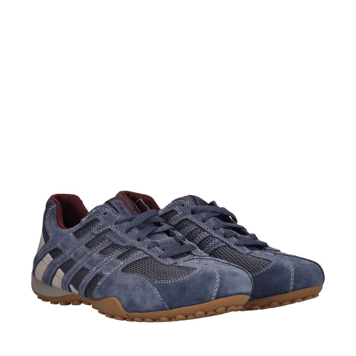 SNAKE ORIGINAL Sneakers Uomo Blu - Image 3