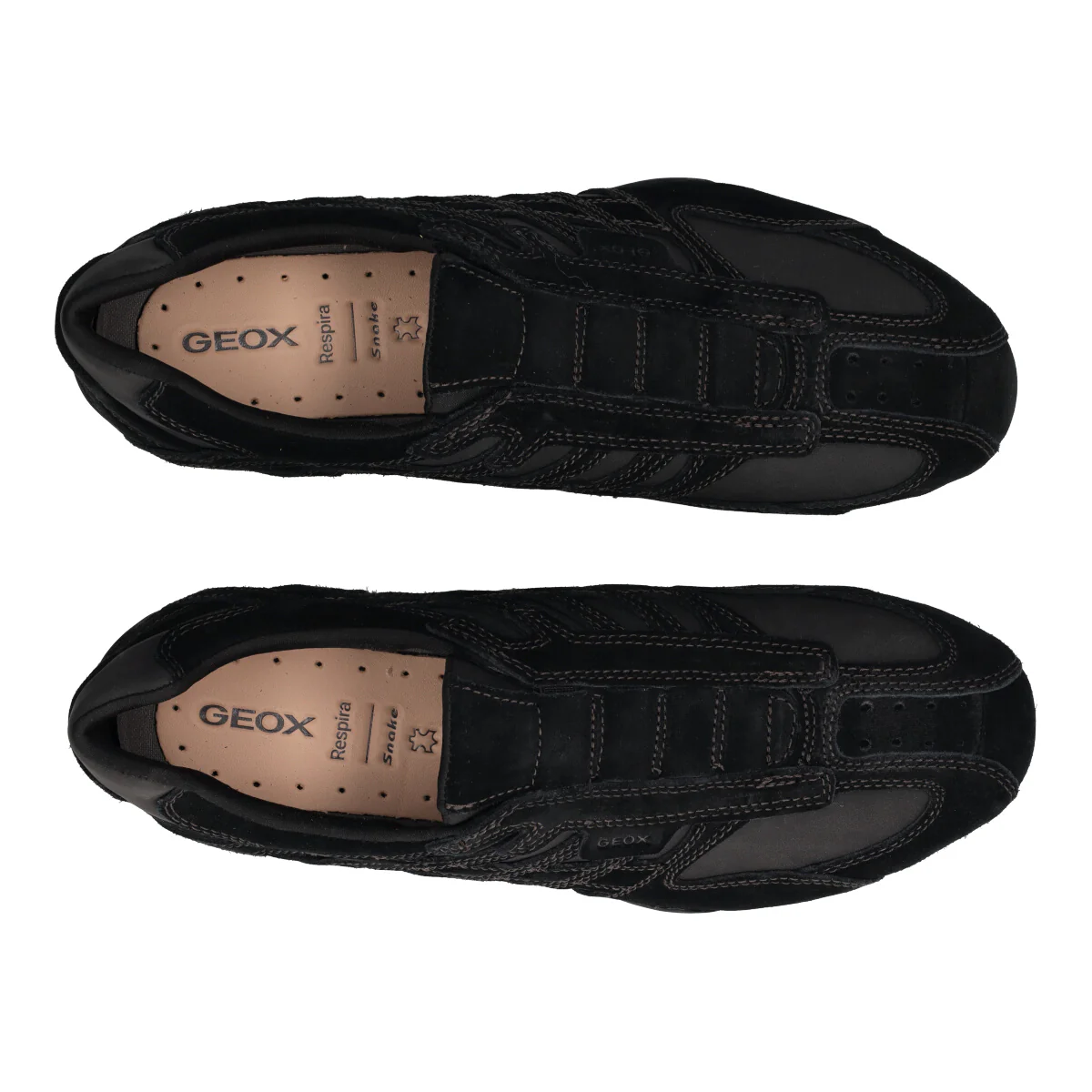 SNAKE ORIGINAL Sneakers Uomo Nere - Image 5