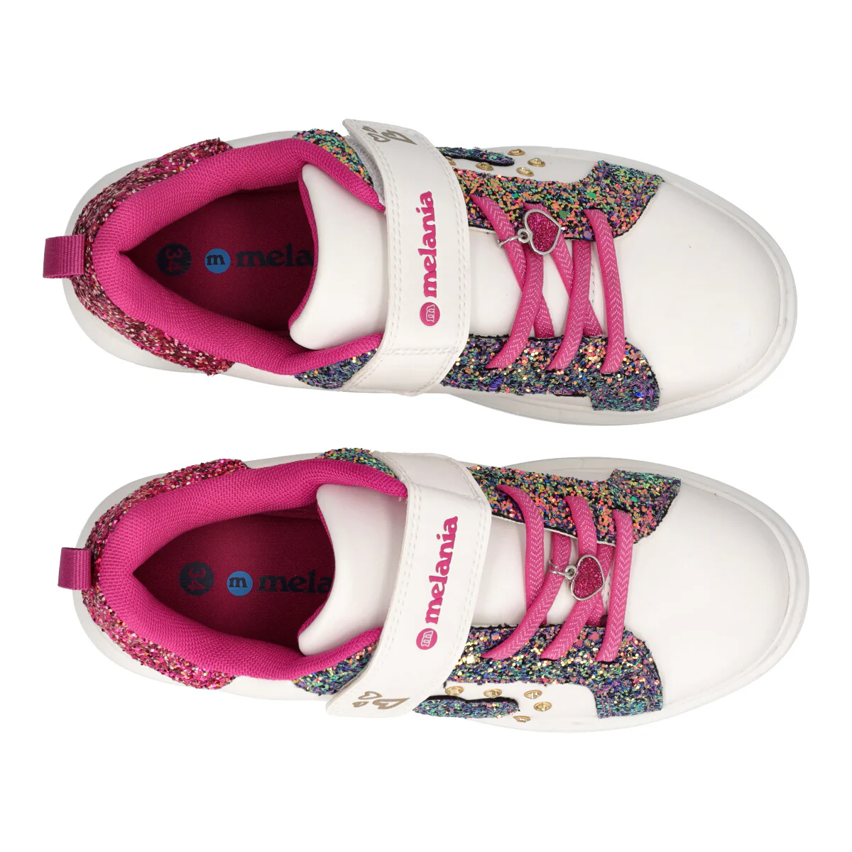 sneaker bambina glitter - Image 5