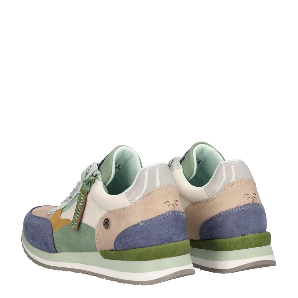 Sneaker verdi memory foam - Image 4
