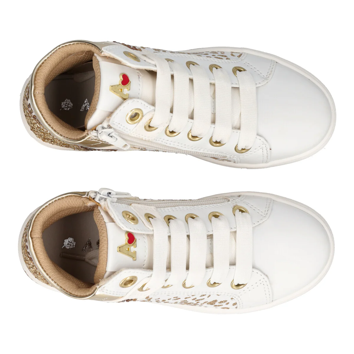 Sneakers alta per bambina - Image 5