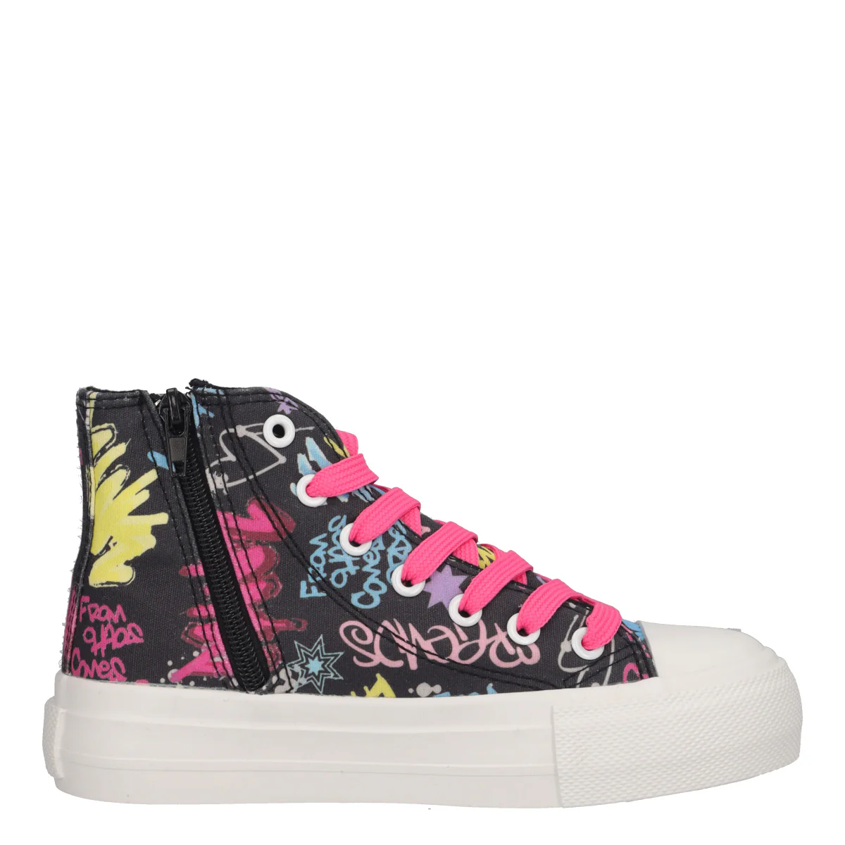 Sneakers Alte Bambina Nere - Image 2