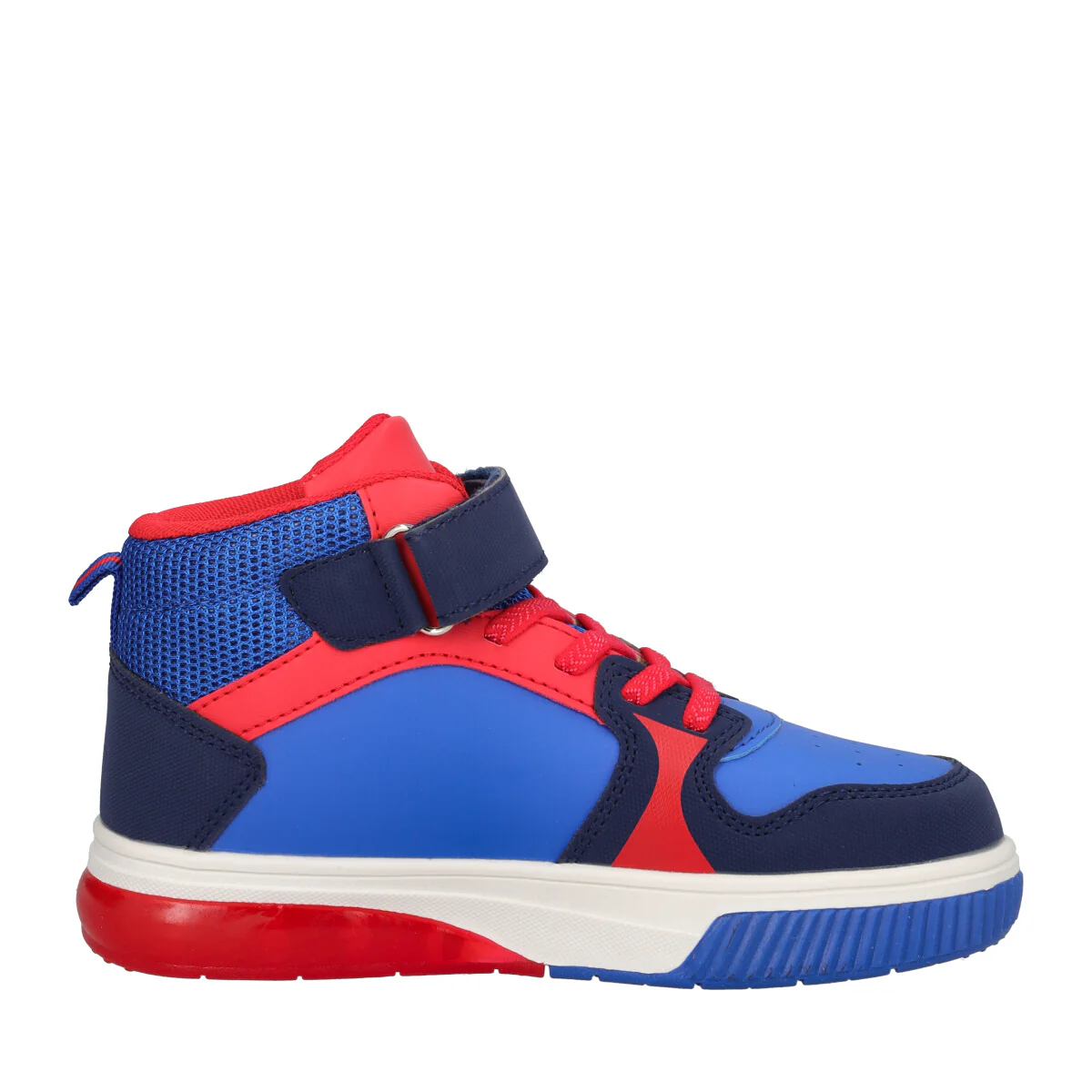 Sneakers Alte Bambino Blu e Rosse Spider-Man - Image 2