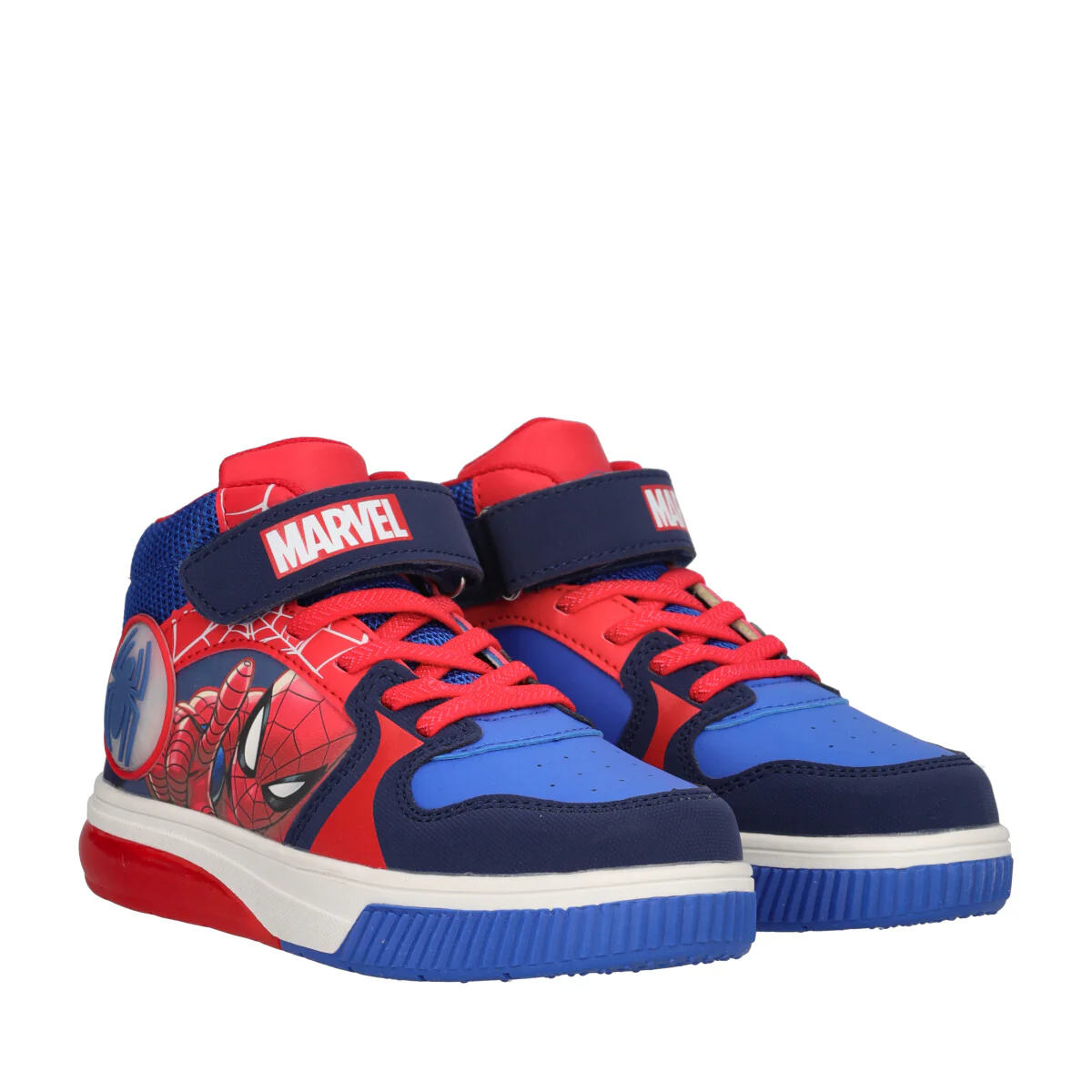 Sneakers Alte Bambino Blu e Rosse Spider-Man - Image 3