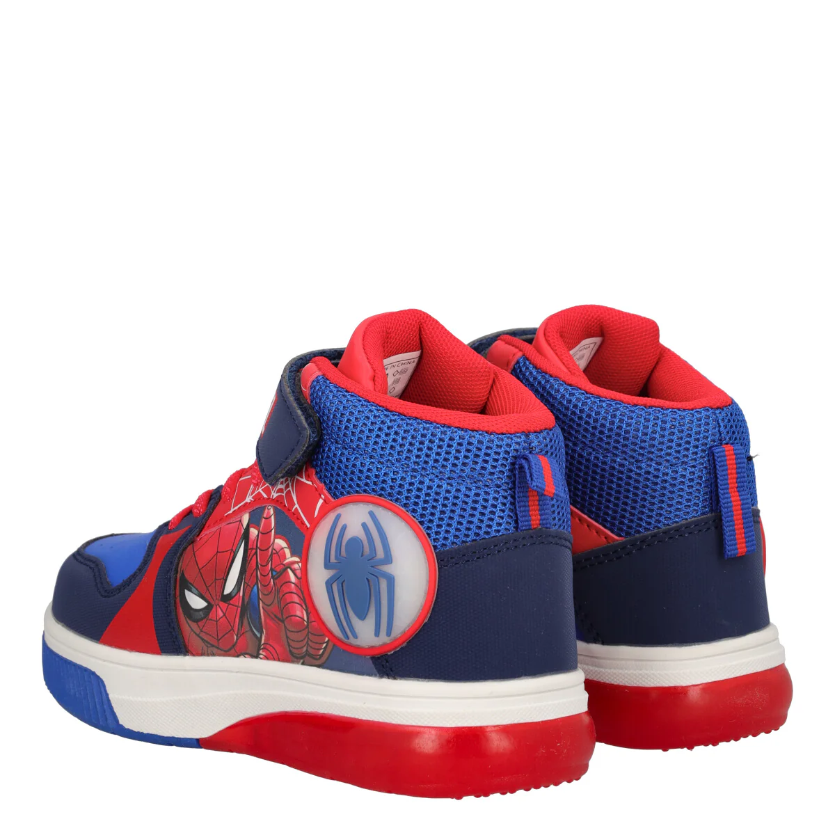 Sneakers Alte Bambino Blu e Rosse Spider-Man - Image 4