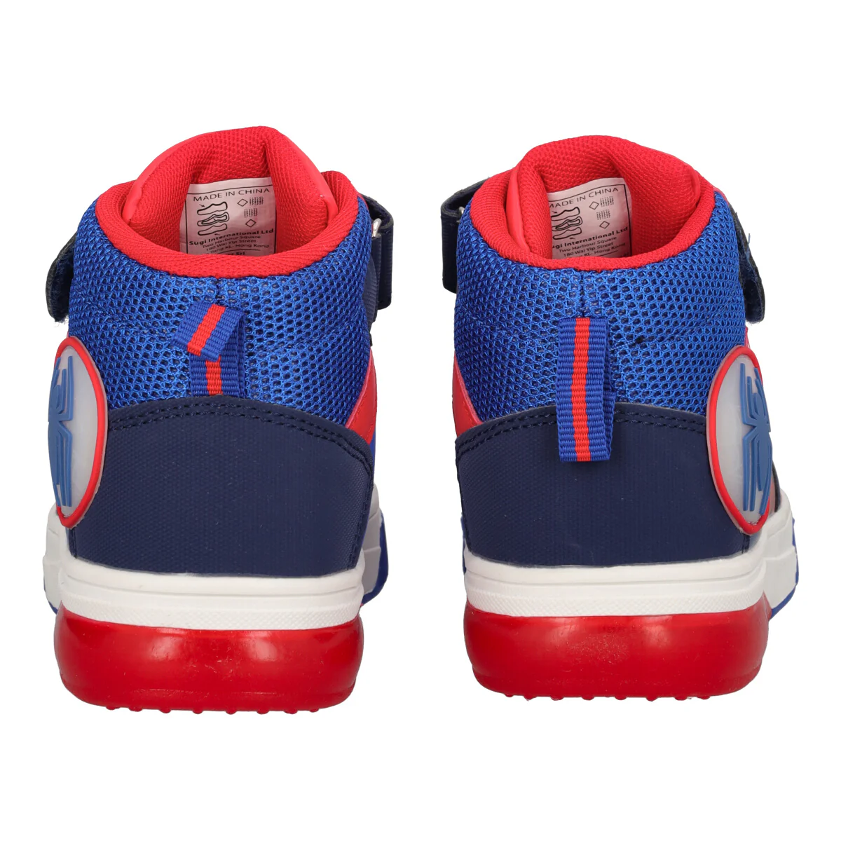 Sneakers Alte Bambino Blu e Rosse Spider-Man - Image 5