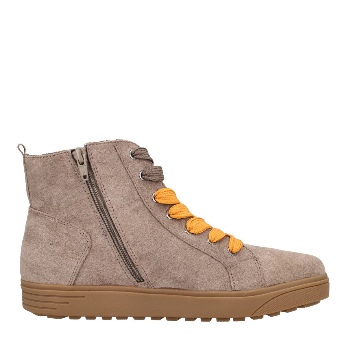 Sneakers Alte Donna Beige - Image 2