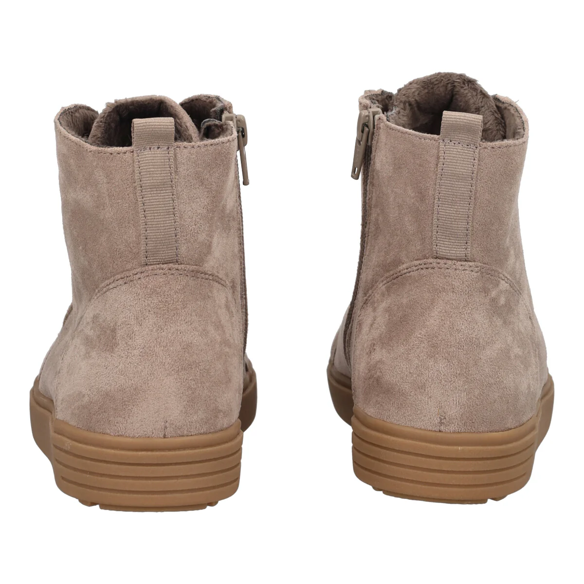 Sneakers Alte Donna Beige - Image 5
