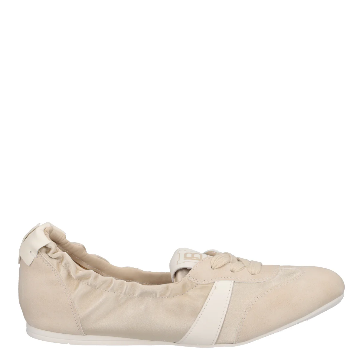 Sneakers Ballerina Donna Beige - Image 2