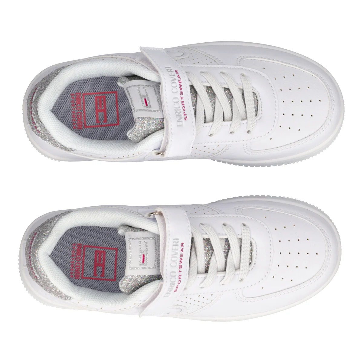 Sneakers Bambina Bianca - Image 5