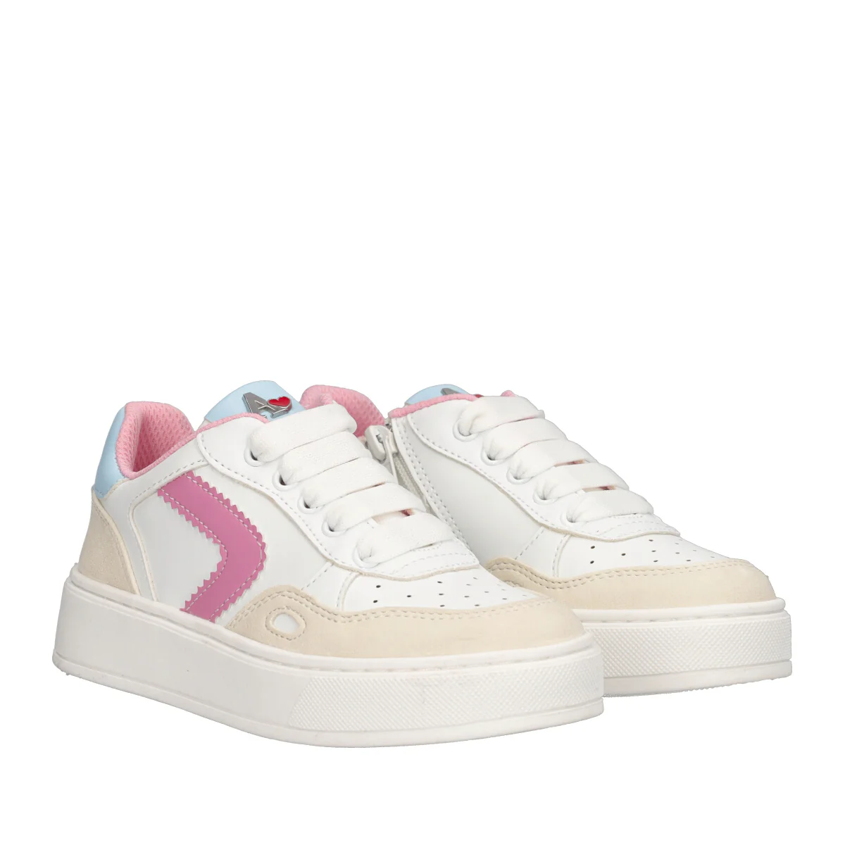 Sneakers Bambina Bianche - Image 3