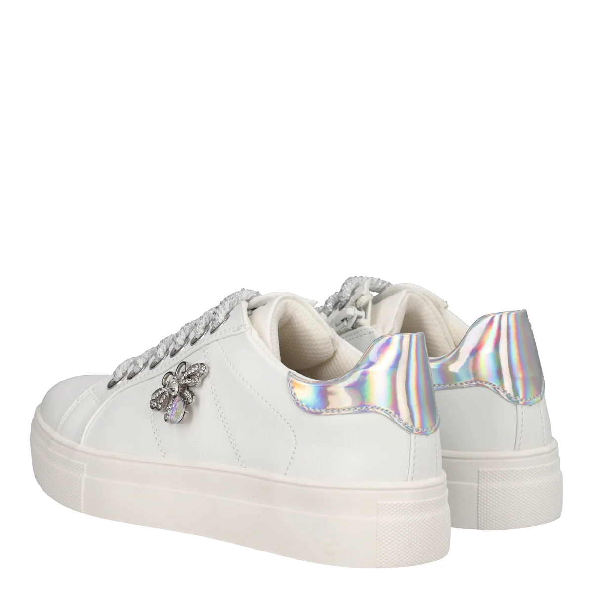 Sneakers Bambina Bianche - Image 4