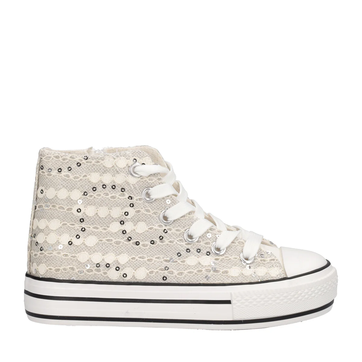 Sneakers Bambina Bianche