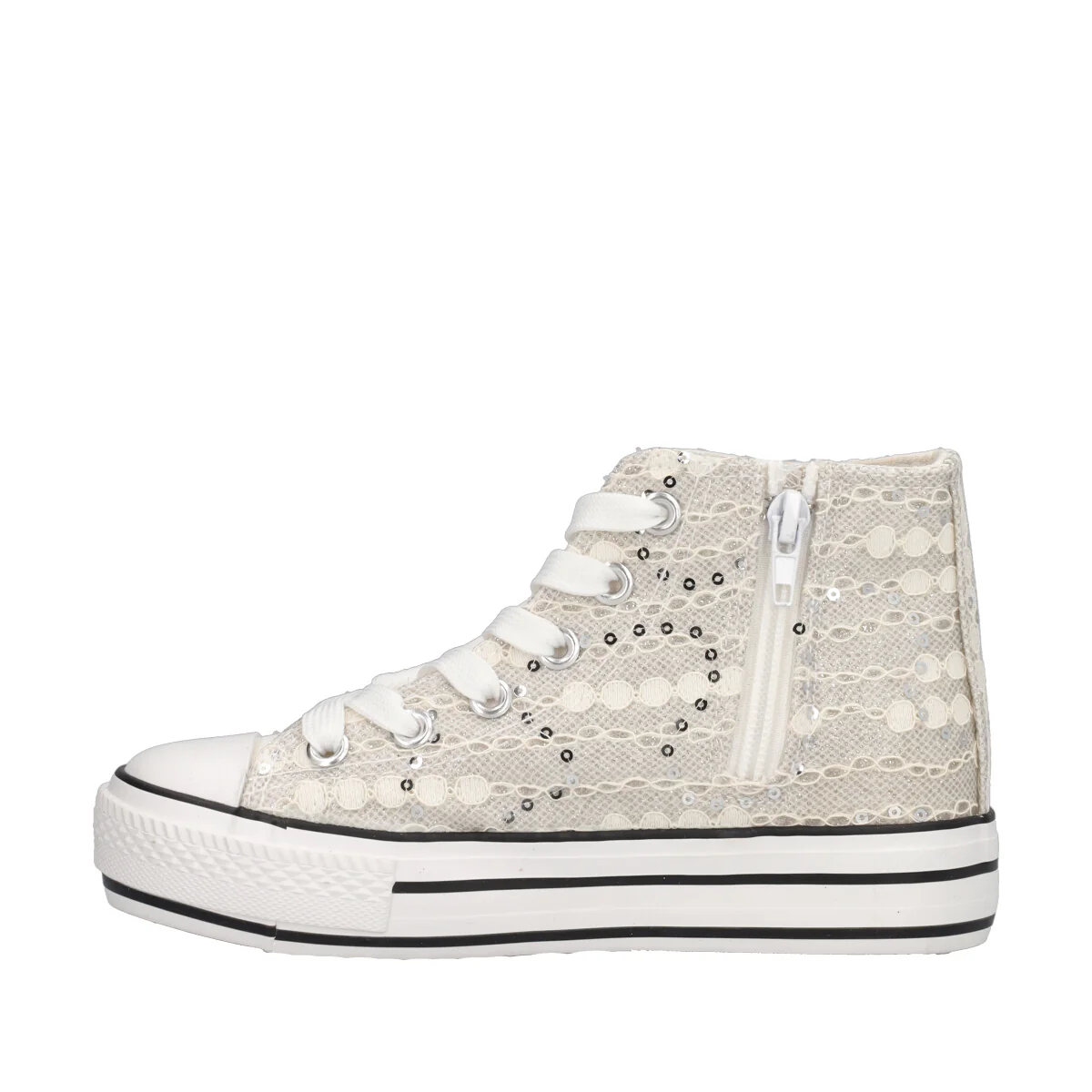 Sneakers Bambina Bianche - Image 2