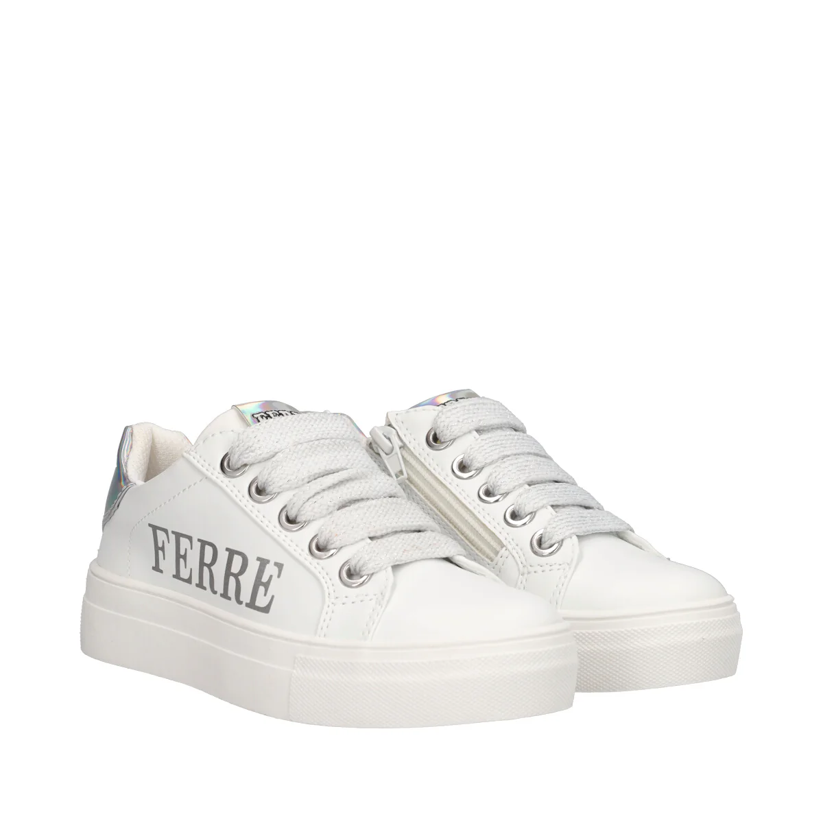 Sneakers Bambina Bianche - Image 3