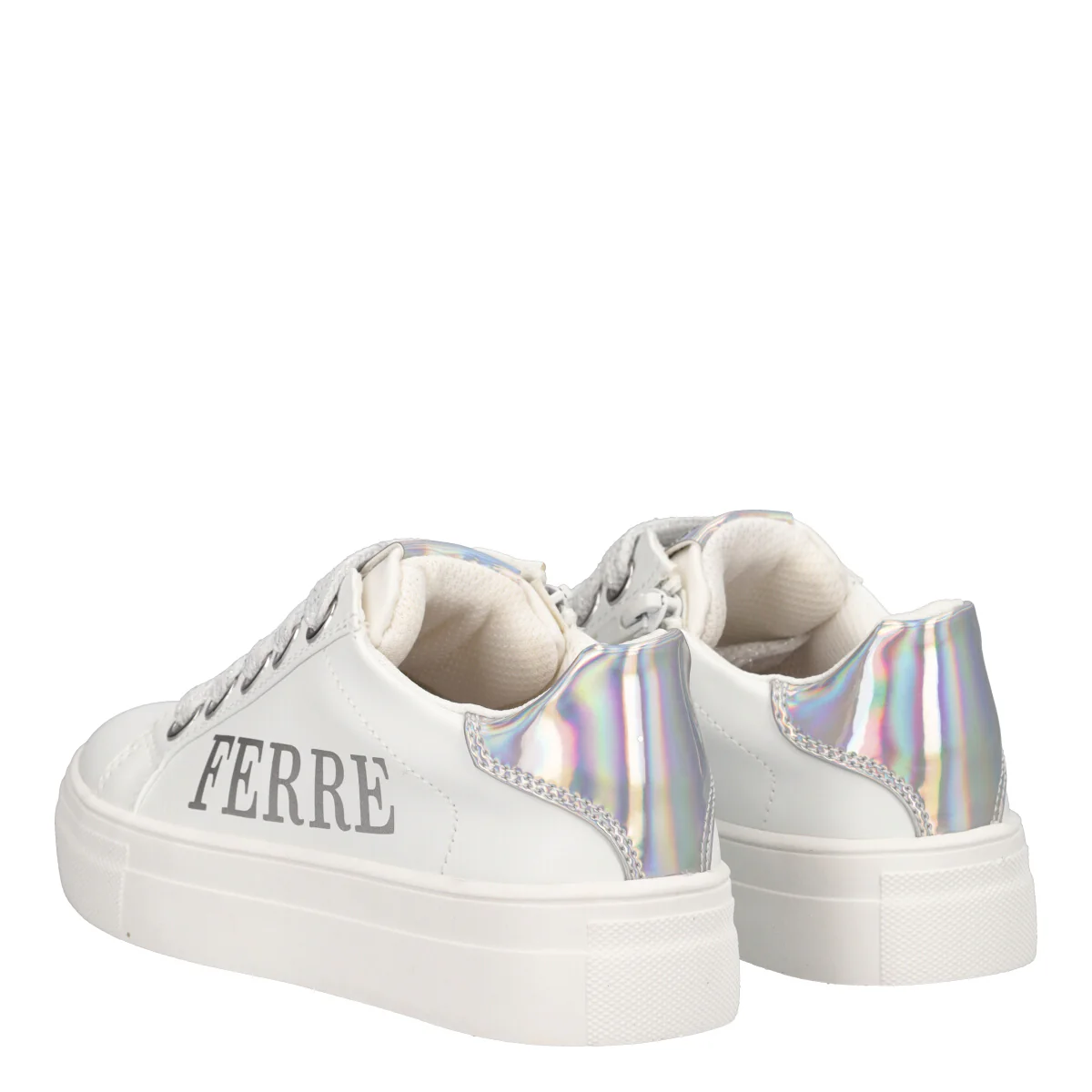 Sneakers Bambina Bianche - Image 4