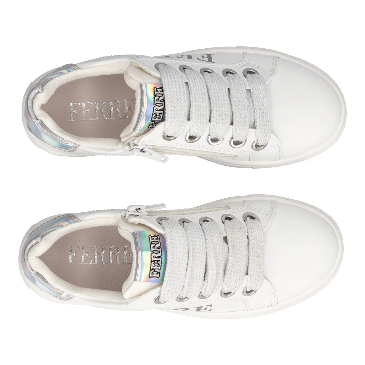 Sneakers Bambina Bianche - Image 5