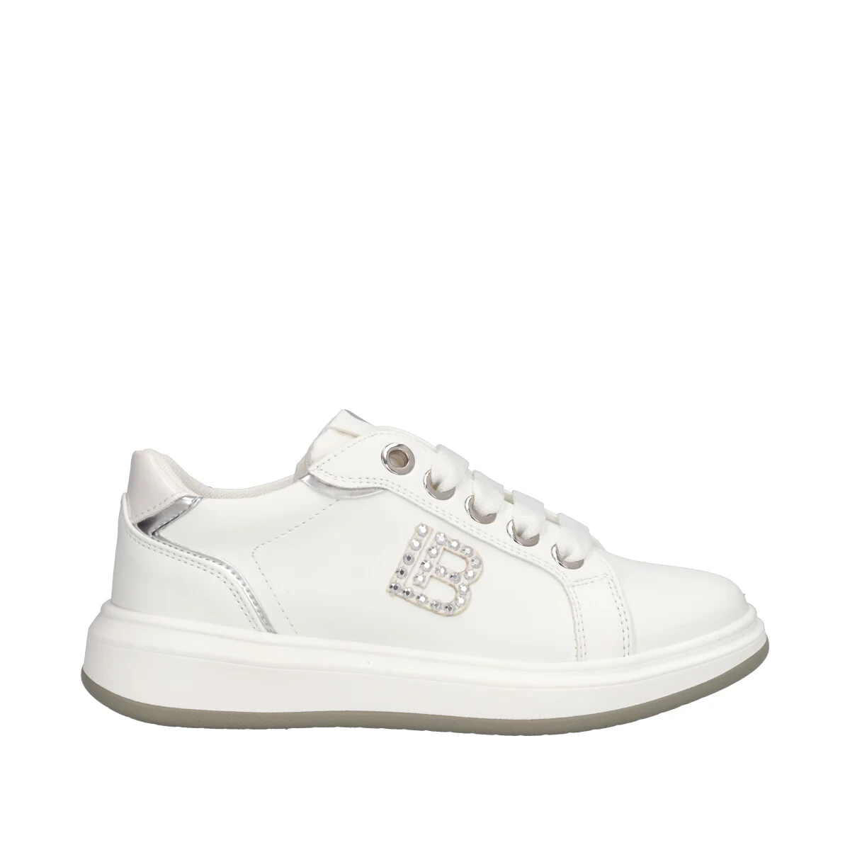 Sneakers Bambina Bianche