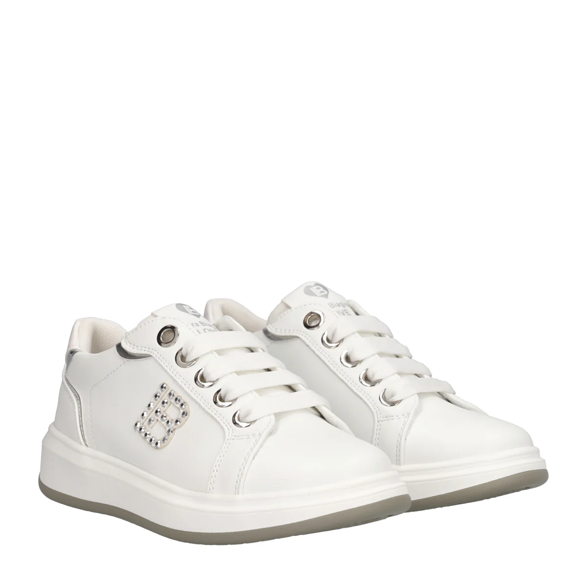 Sneakers Bambina Bianche - Image 3