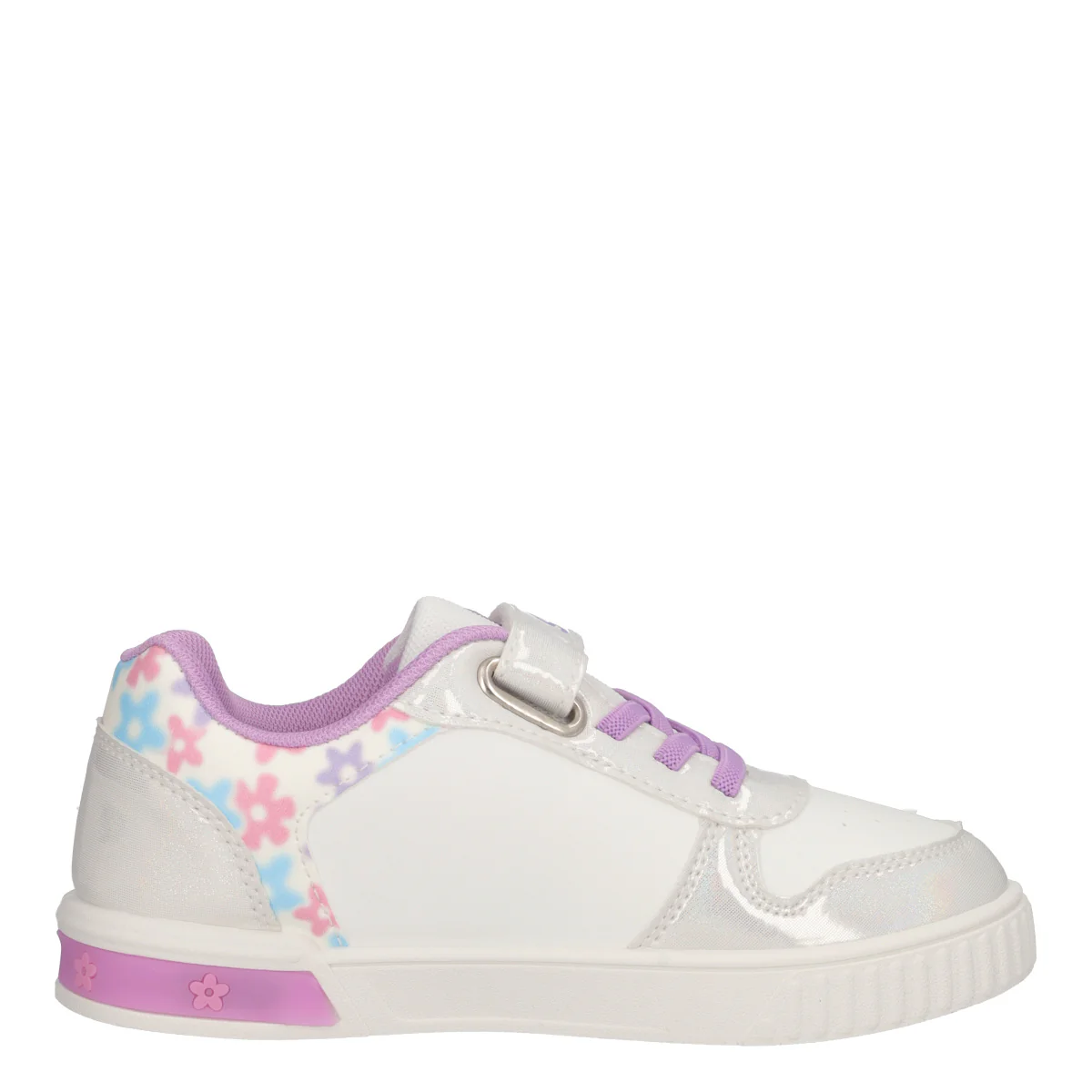 Sneakers Bambina Bianche Lilo & Stitch con Luci - Image 2