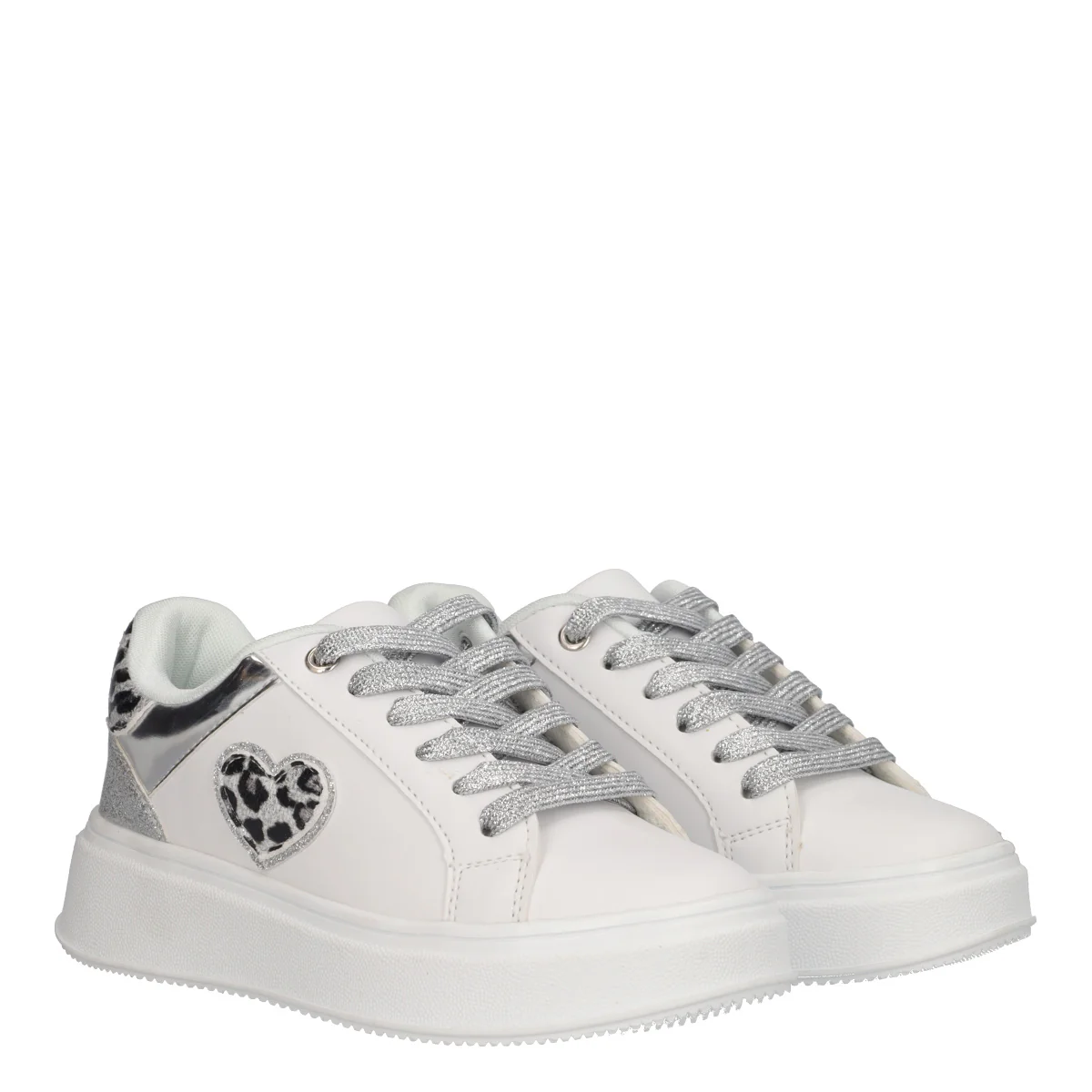 Sneakers Bambina Bianche - Image 3