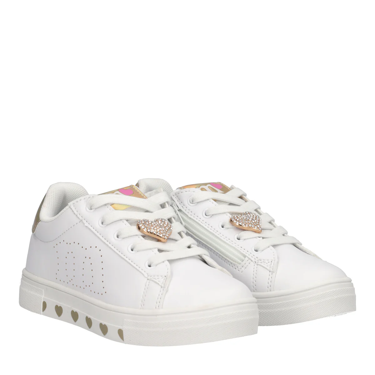 Sneakers Bambina Bianche - Image 3