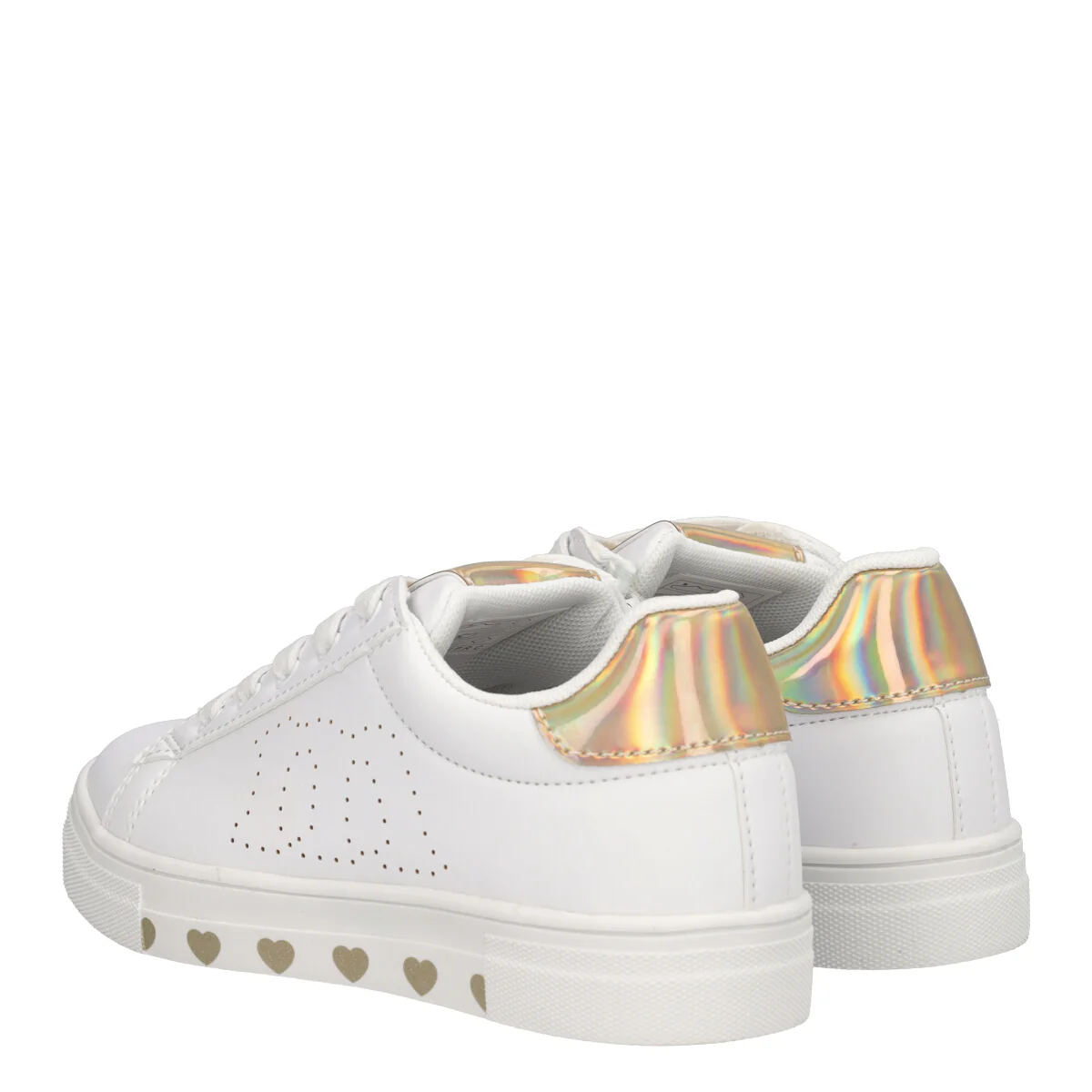 Sneakers Bambina Bianche - Image 4