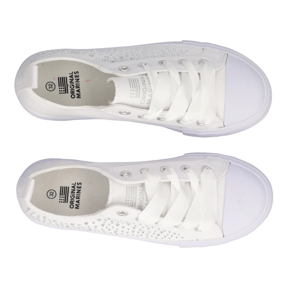 Sneakers Bambina Bianche - Image 5
