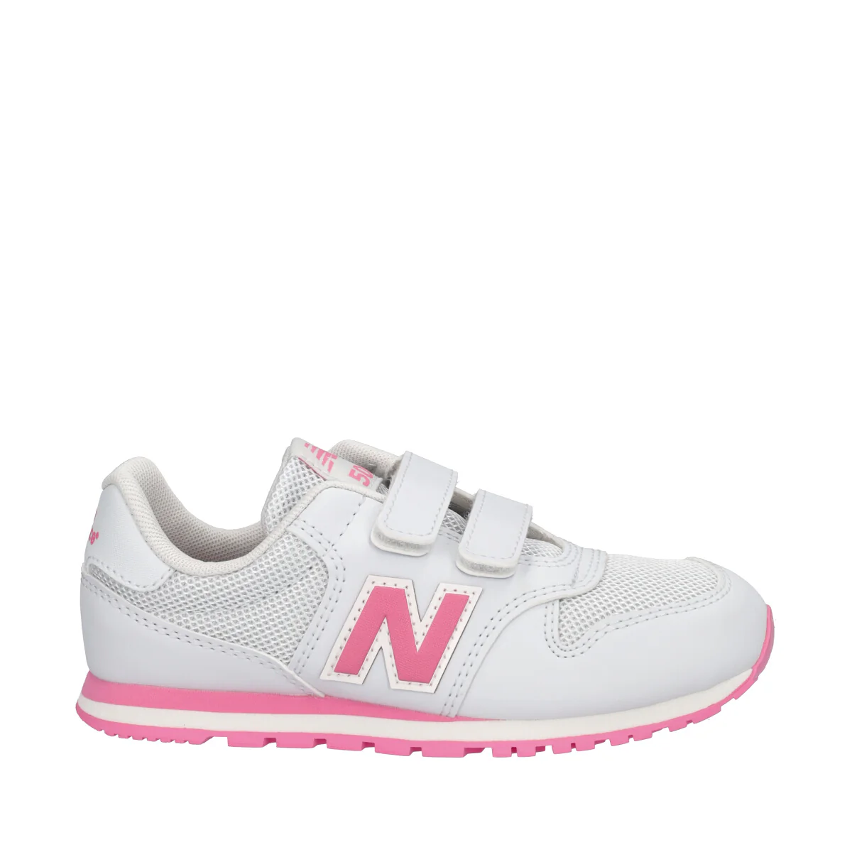 Sneakers Bambina Bianche e Rosa