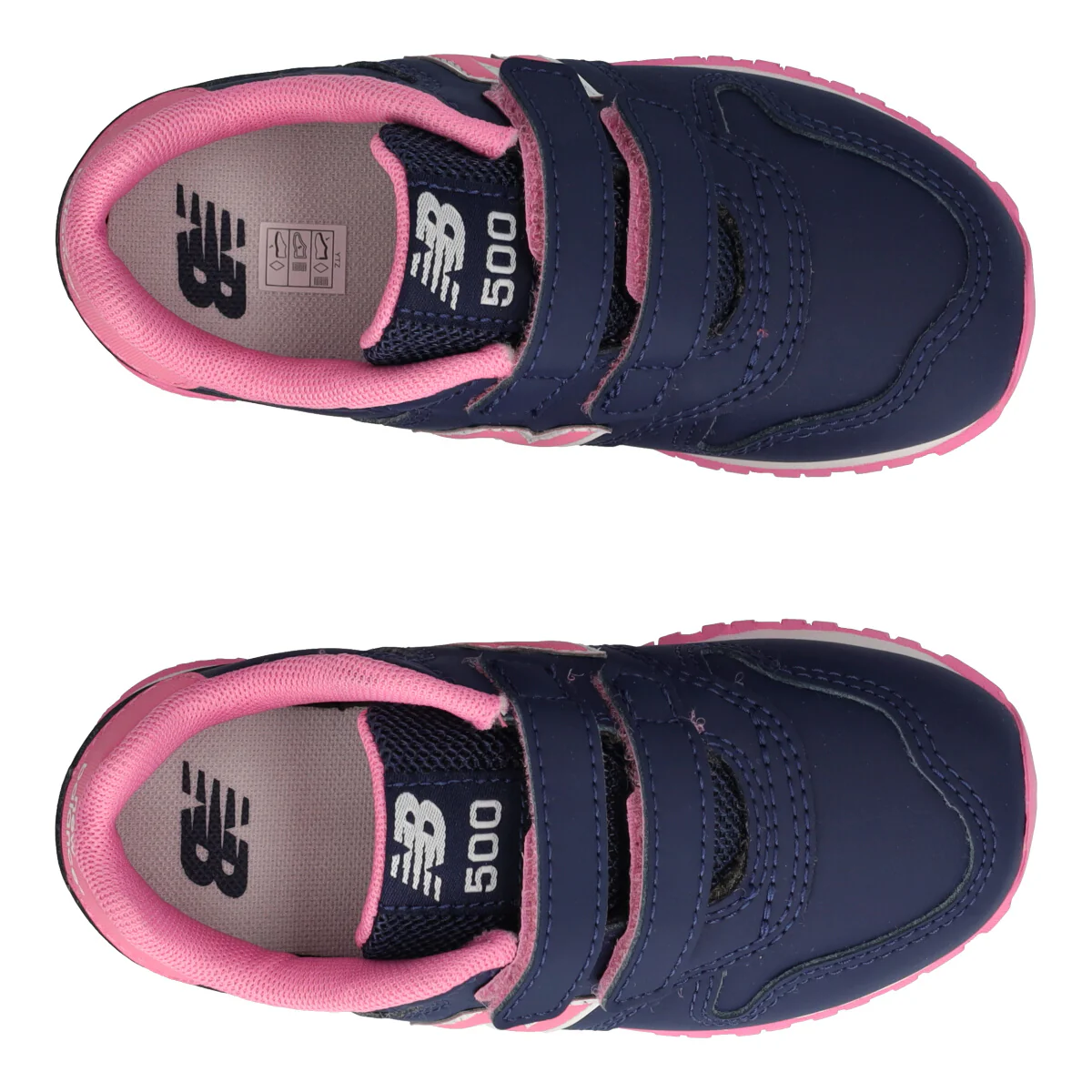 Sneakers Bambina Blu e Rosa - Image 5