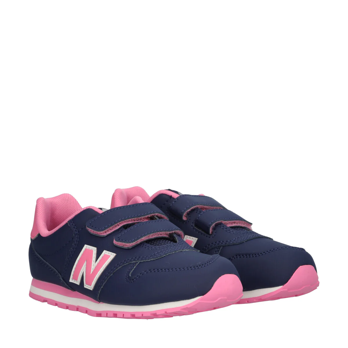 Sneakers Bambina Blu e Rosa - Image 3