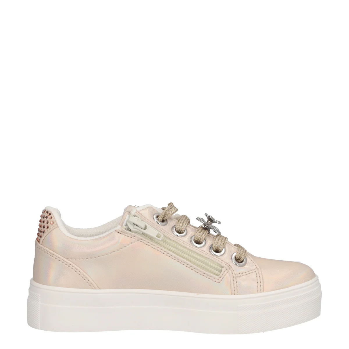 Sneakers Bambina Cipria - Image 2