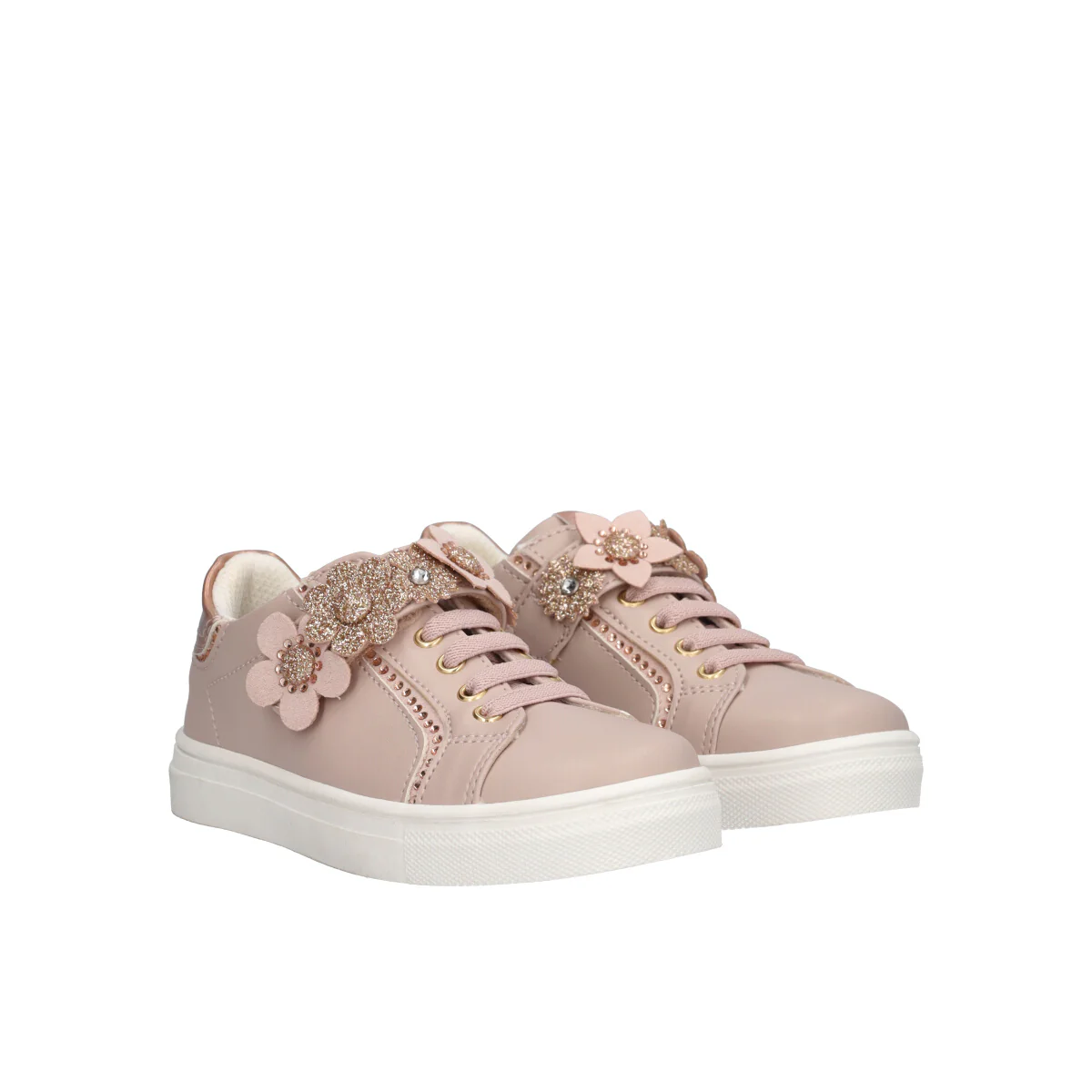 Sneakers Bambina Cipria - Image 3